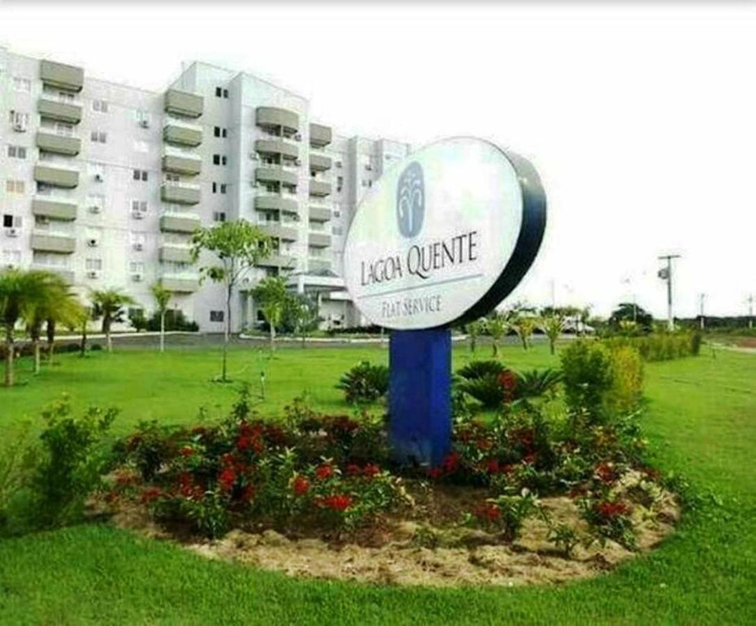 Apartamento Lagoa Quente 카우다스노바스 외부 사진