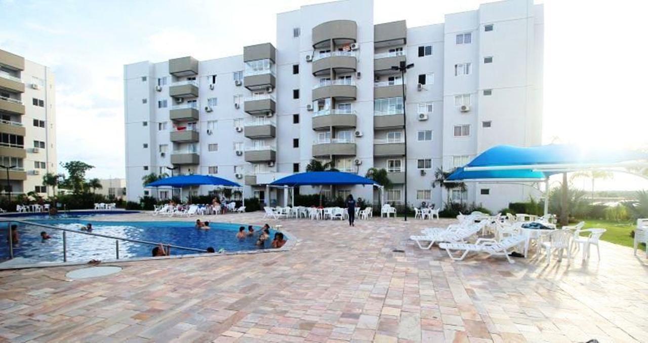 Apartamento Lagoa Quente 카우다스노바스 외부 사진