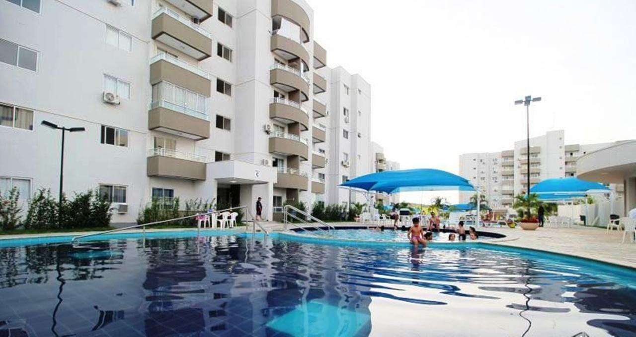 Apartamento Lagoa Quente 카우다스노바스 외부 사진