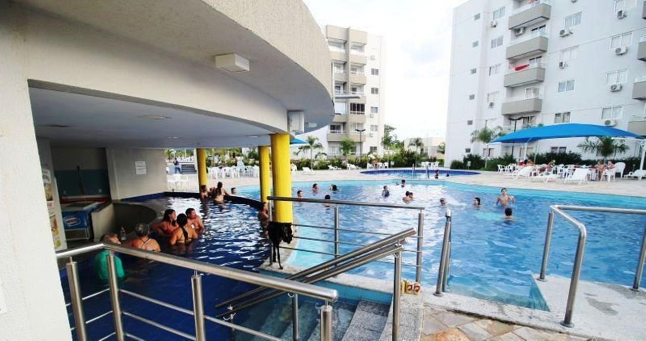 Apartamento Lagoa Quente 카우다스노바스 외부 사진