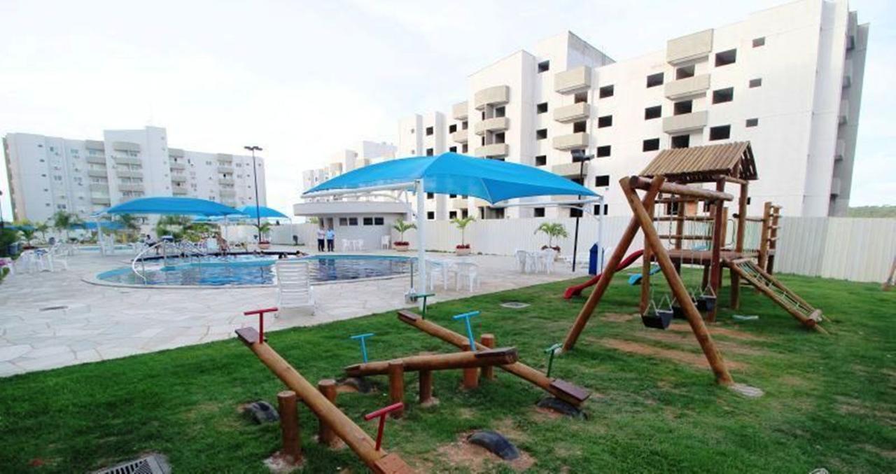 Apartamento Lagoa Quente 카우다스노바스 외부 사진