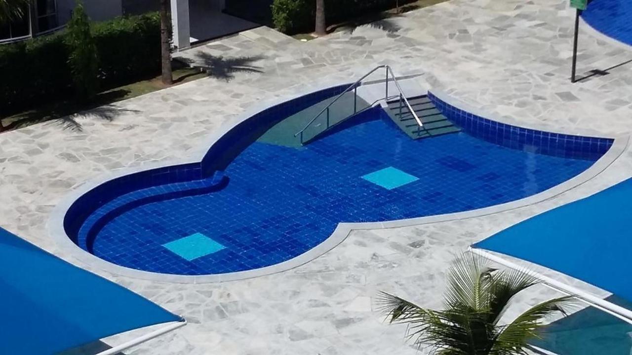 Apartamento Lagoa Quente 카우다스노바스 외부 사진
