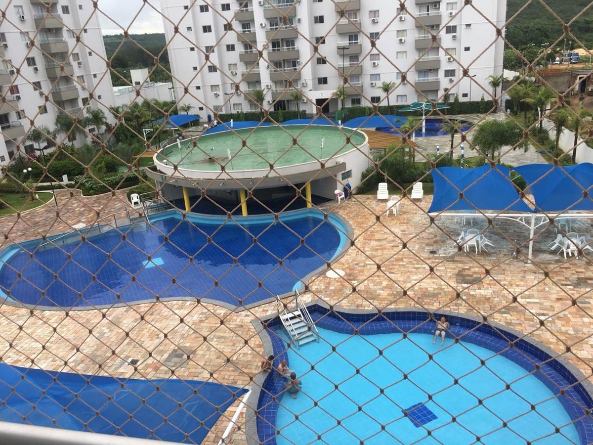Apartamento Lagoa Quente 카우다스노바스 외부 사진