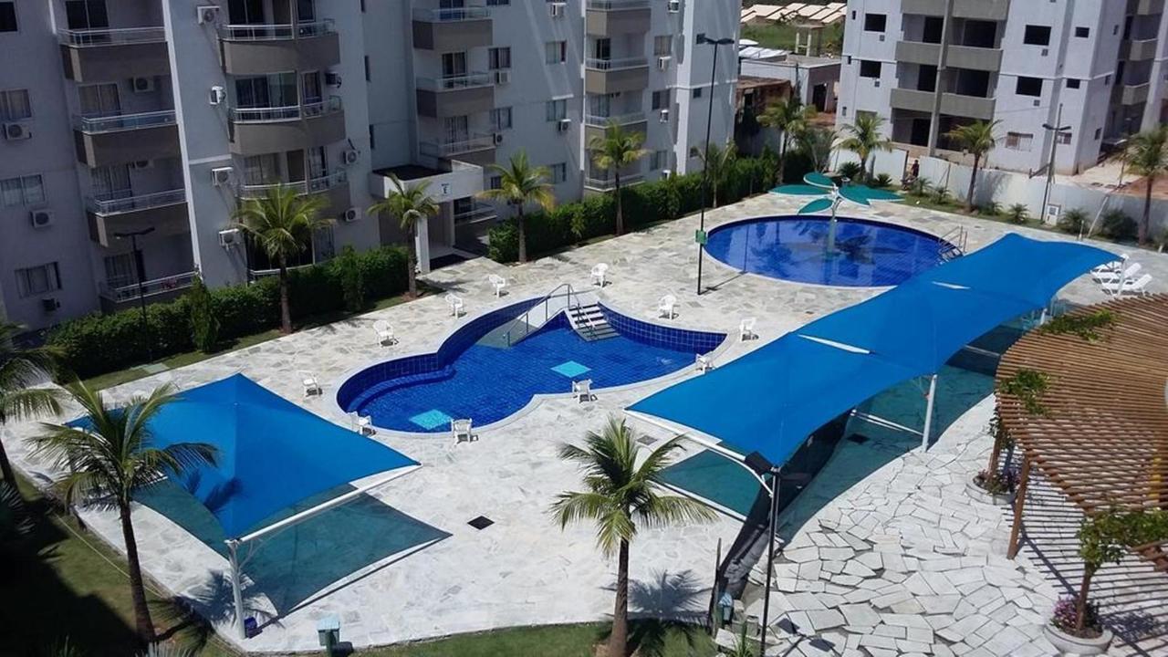 Apartamento Lagoa Quente 카우다스노바스 외부 사진