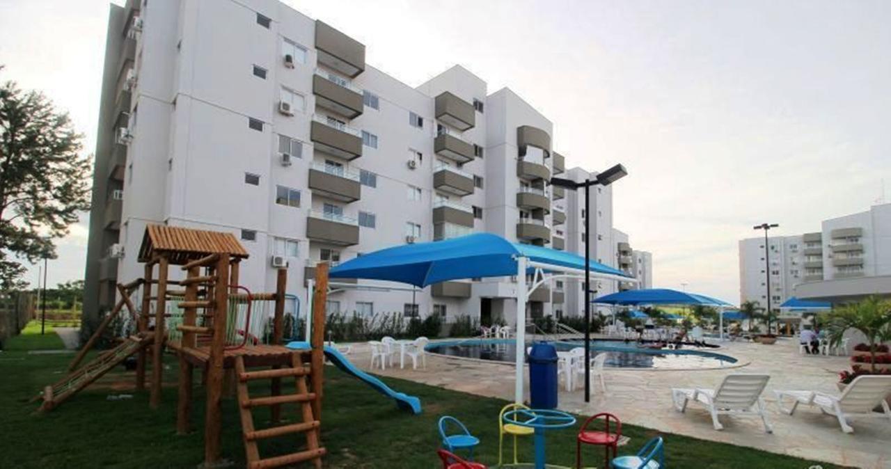 Apartamento Lagoa Quente 카우다스노바스 외부 사진