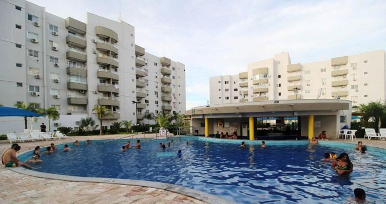 Apartamento Lagoa Quente 카우다스노바스 외부 사진