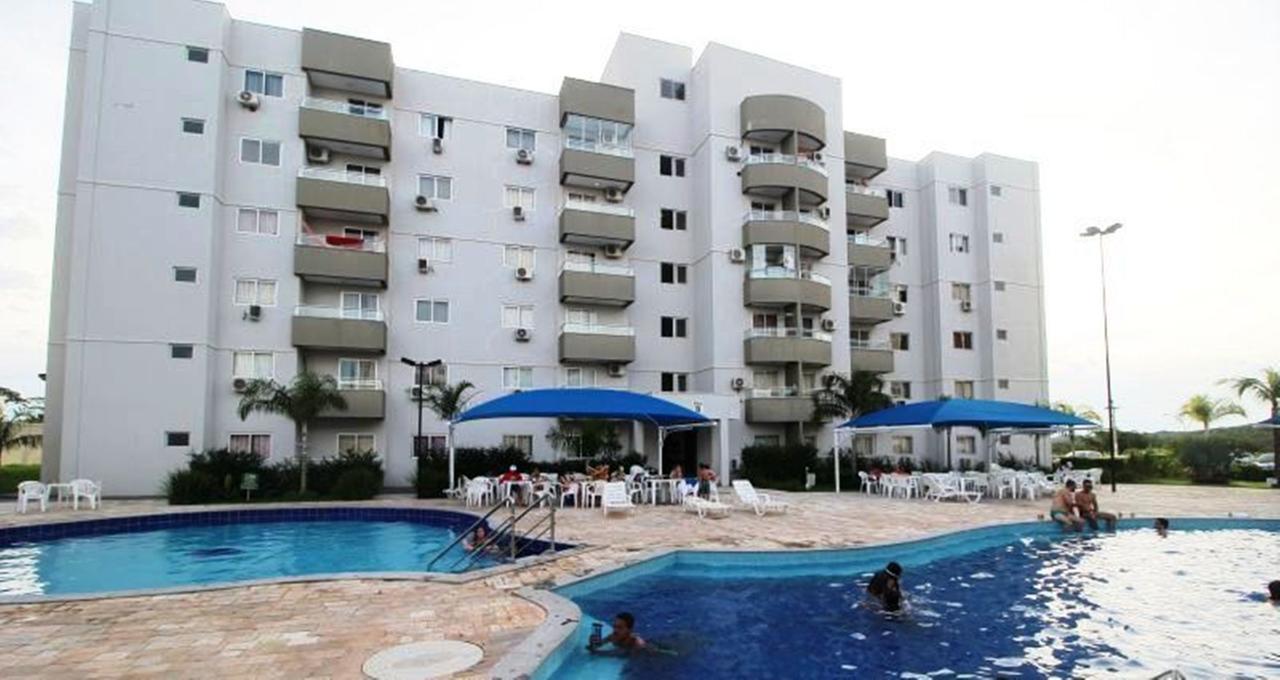 Apartamento Lagoa Quente 카우다스노바스 외부 사진