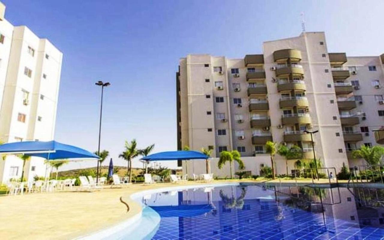 Apartamento Lagoa Quente 카우다스노바스 외부 사진