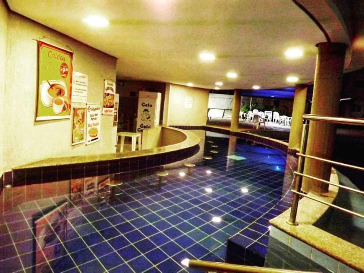Apartamento Lagoa Quente 카우다스노바스 외부 사진