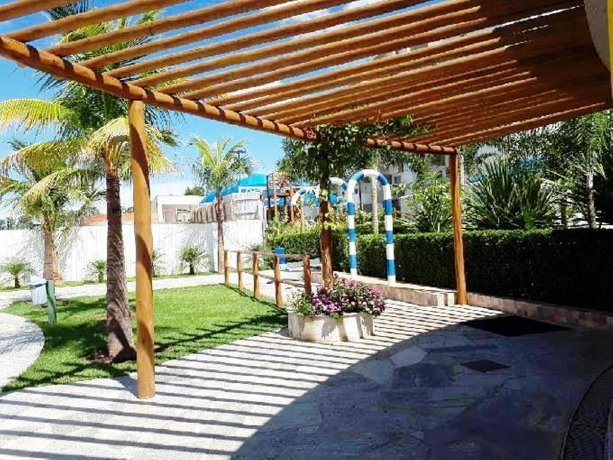 Apartamento Lagoa Quente 카우다스노바스 외부 사진
