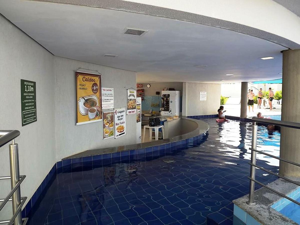 Apartamento Lagoa Quente 카우다스노바스 외부 사진